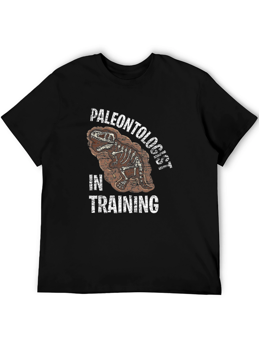 Paleontologist in Training T-Shirt - Dinosaur Fossil Tee
