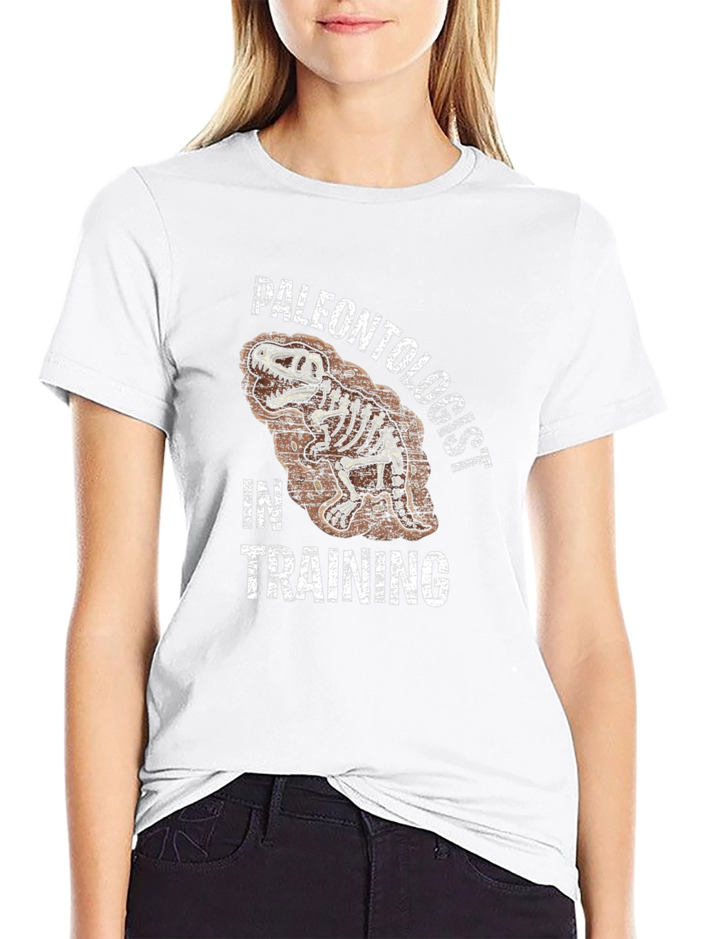 Paleontologist in Training T-Shirt - Dinosaur Fossil Tee