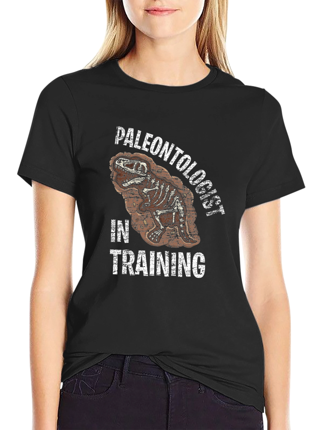 Paleontologist in Training T-Shirt - Dinosaur Fossil Tee