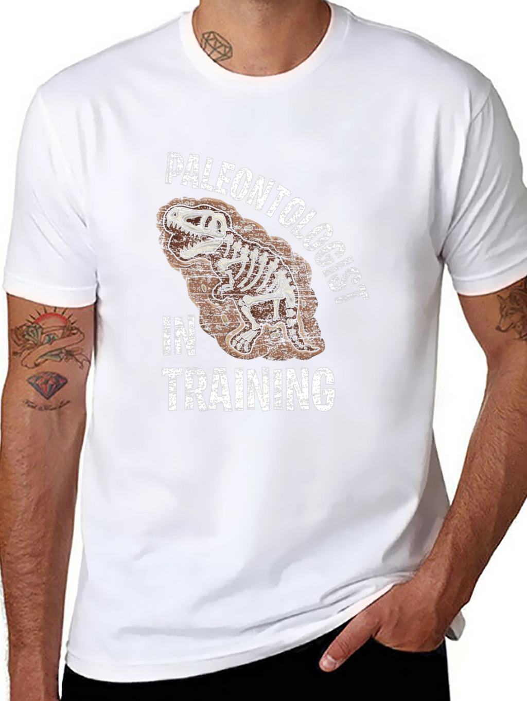 Paleontologist in Training T-Shirt - Dinosaur Fossil Tee