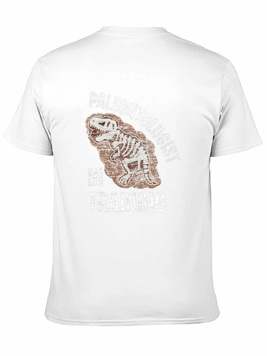Paleontologist in Training T-Shirt - Dinosaur Fossil Tee