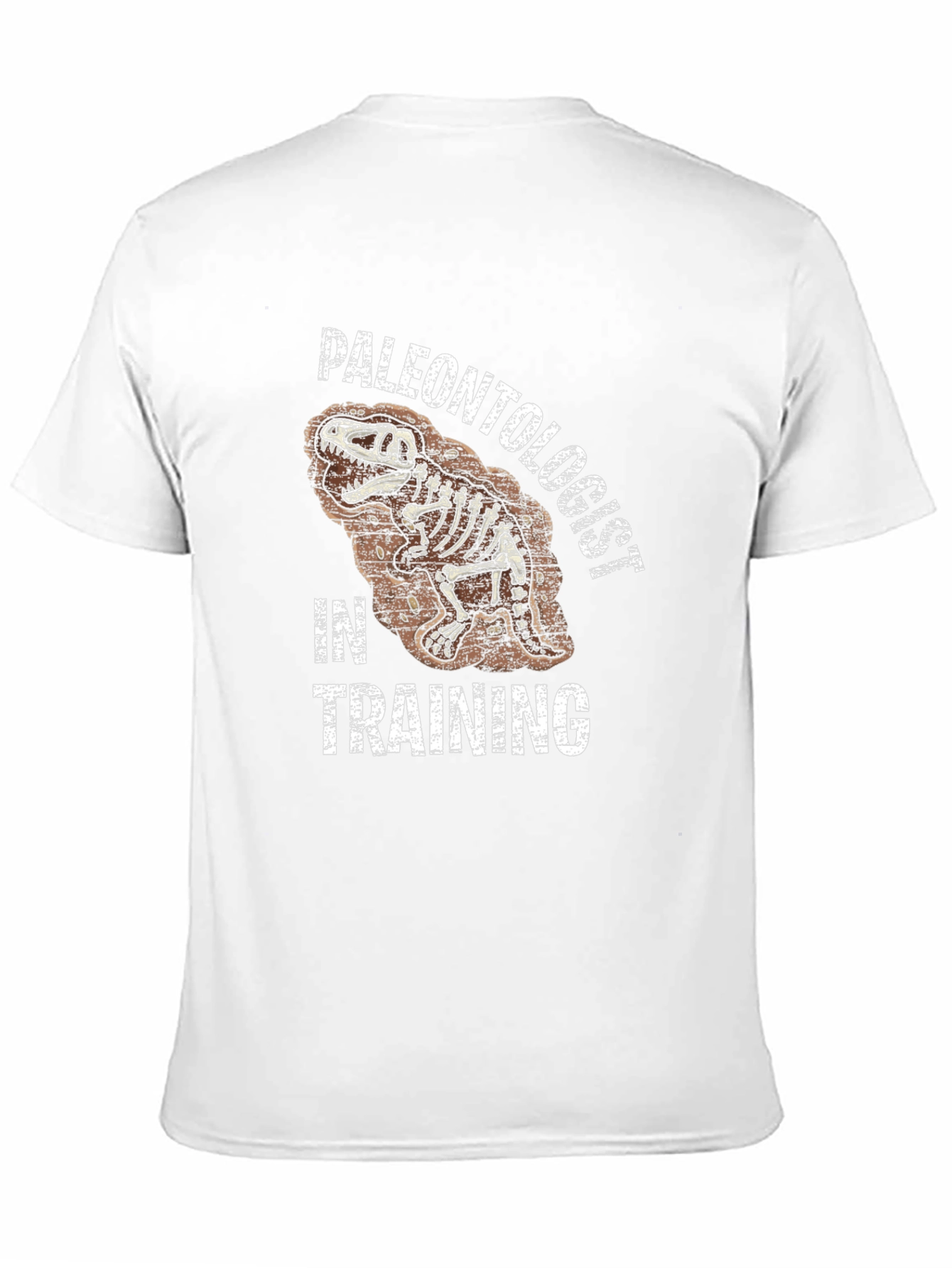 Paleontologist in Training T-Shirt - Dinosaur Fossil Tee