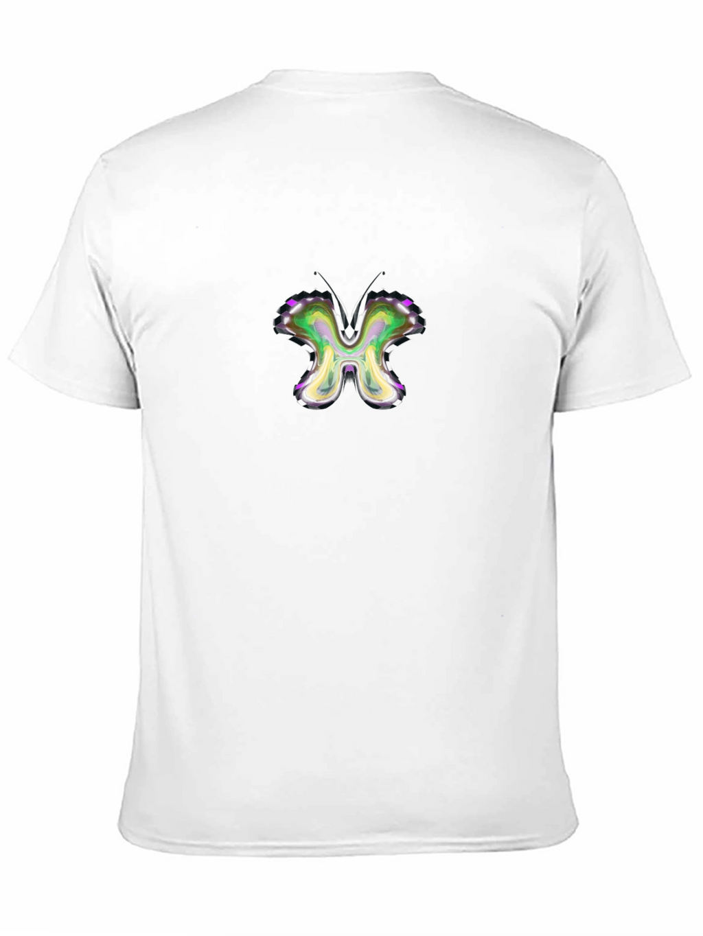 Butterfly Graphic Black Tee