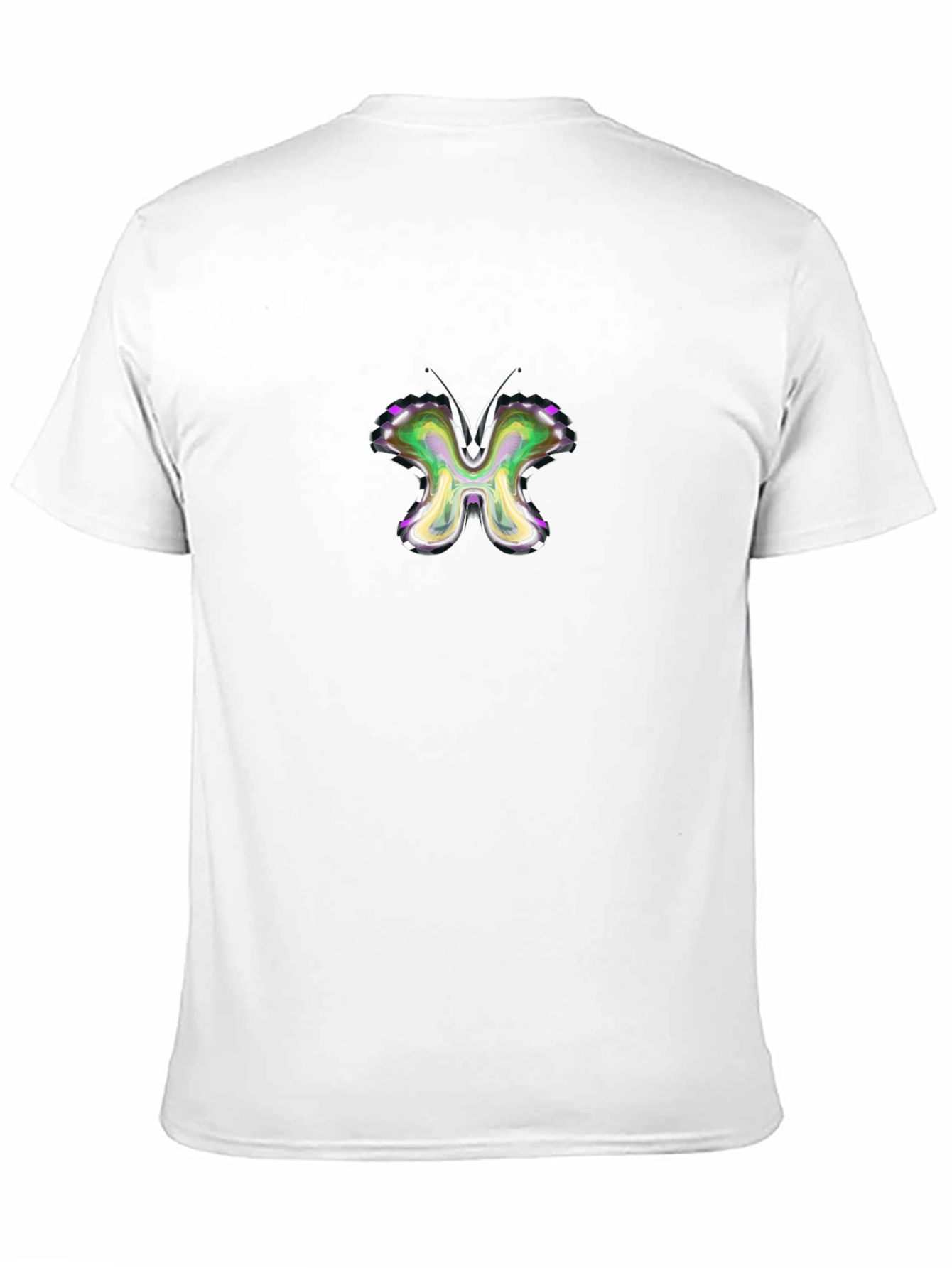 Butterfly Graphic Black Tee