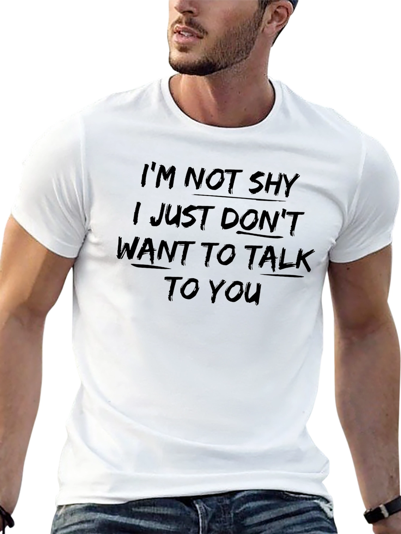 Im Not Shy Graphic T-Shirt