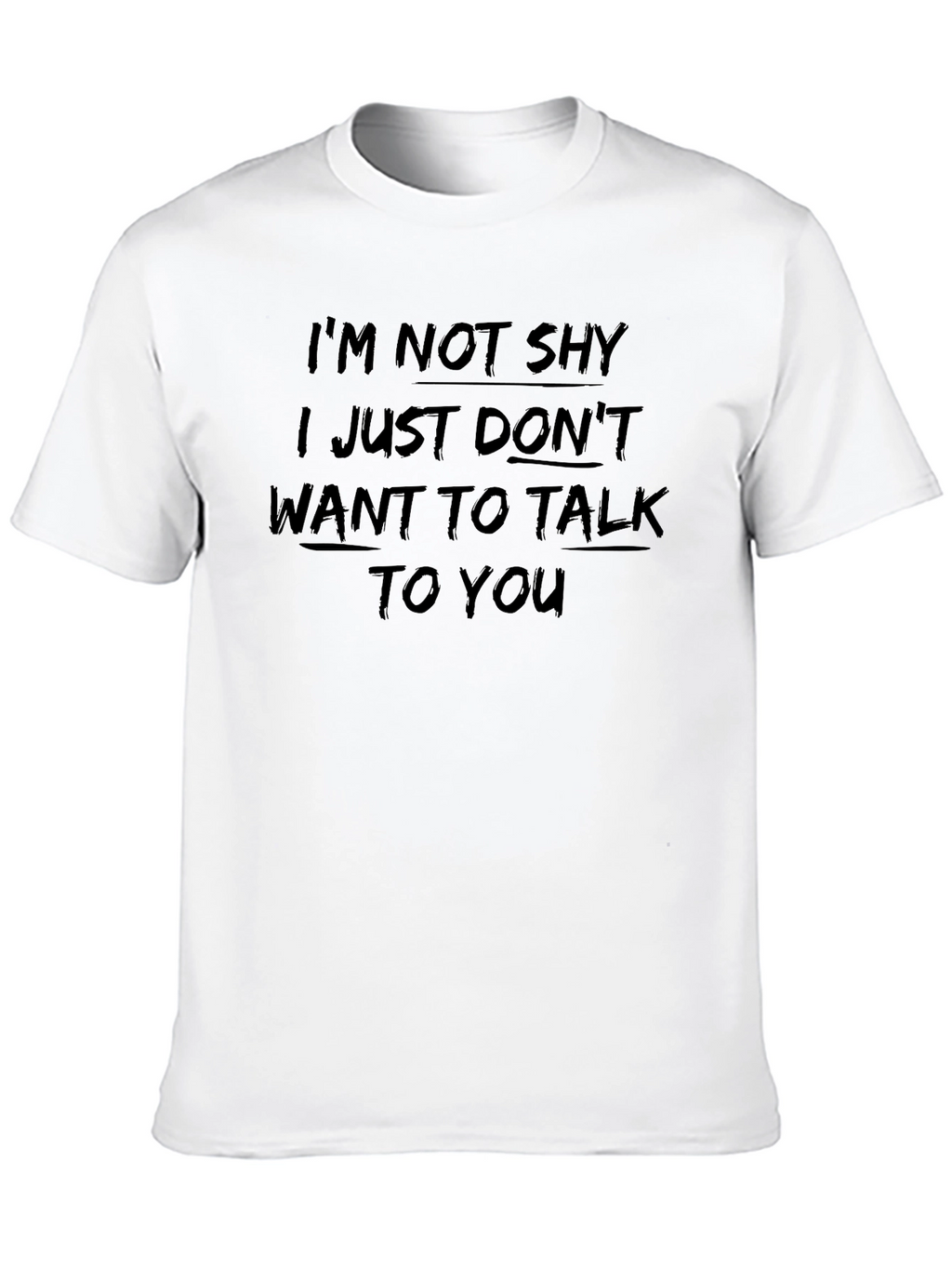 Im Not Shy Graphic T-Shirt