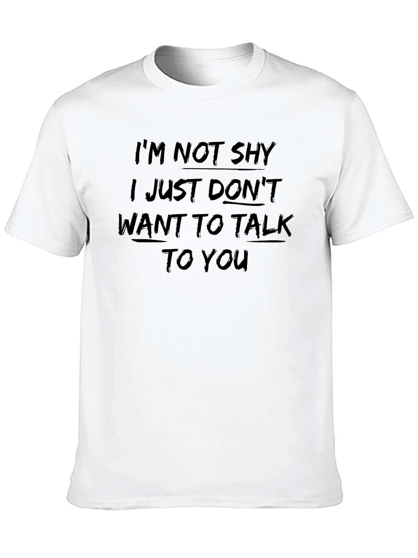 Im Not Shy Graphic T-Shirt