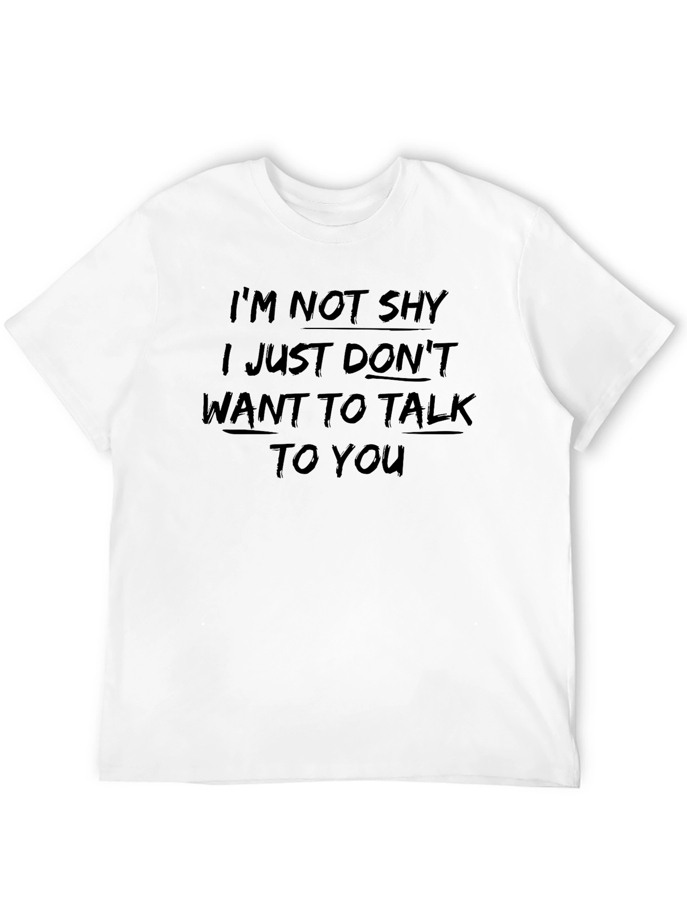 Im Not Shy Graphic T-Shirt