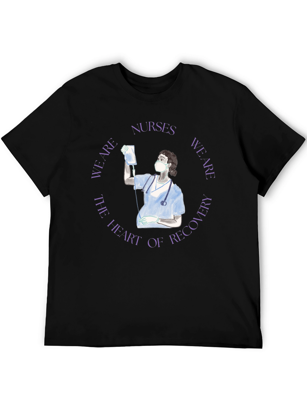Nurses: Heart of Recovery Graphic Tee