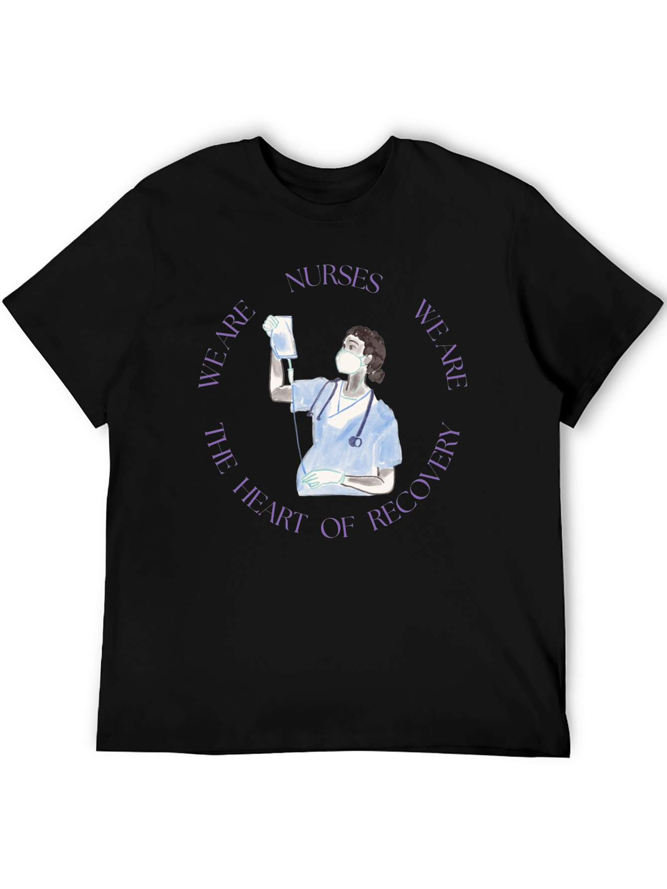 Nurses: Heart of Recovery Graphic Tee