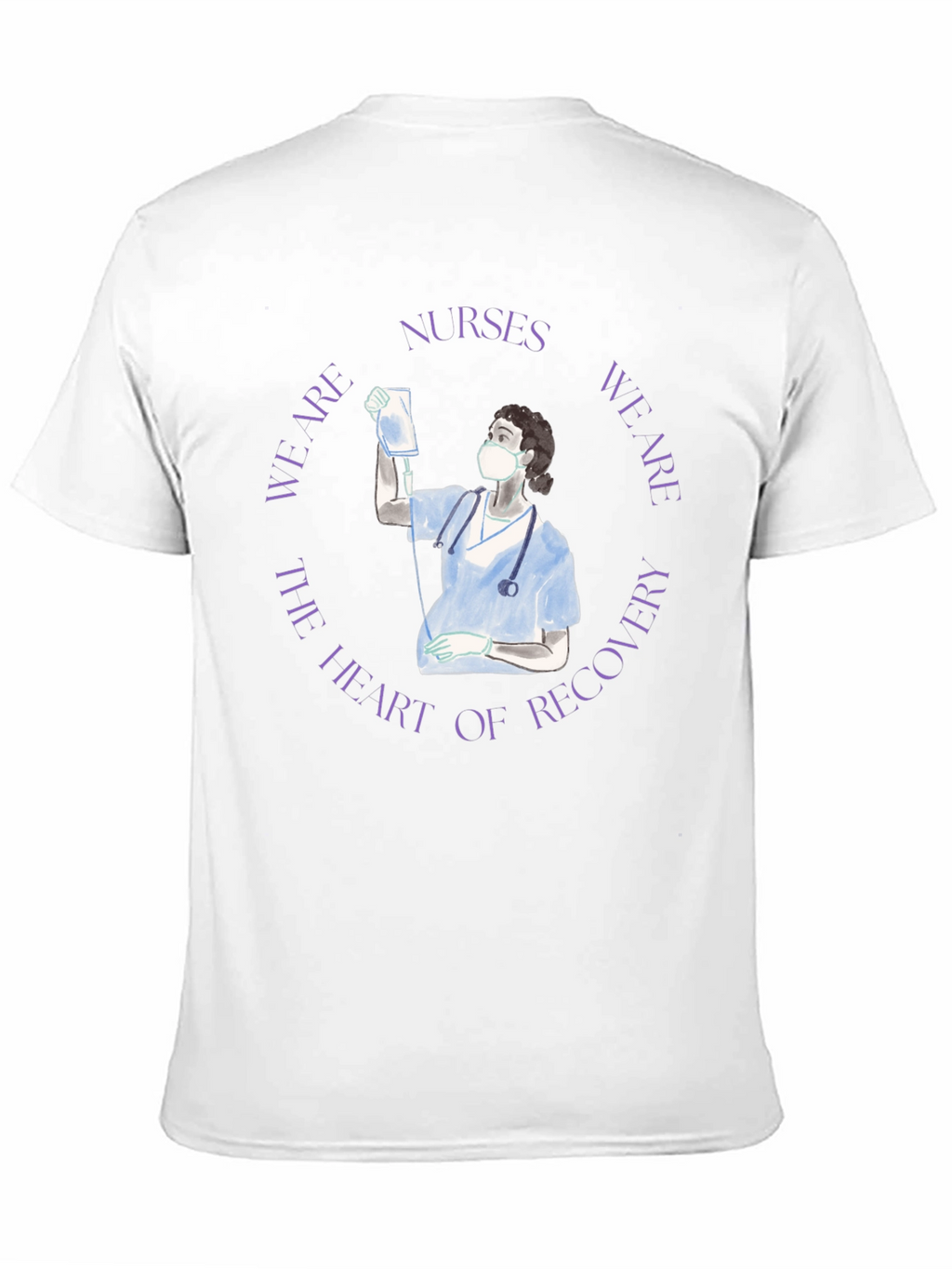 Nurses: Heart of Recovery Graphic Tee