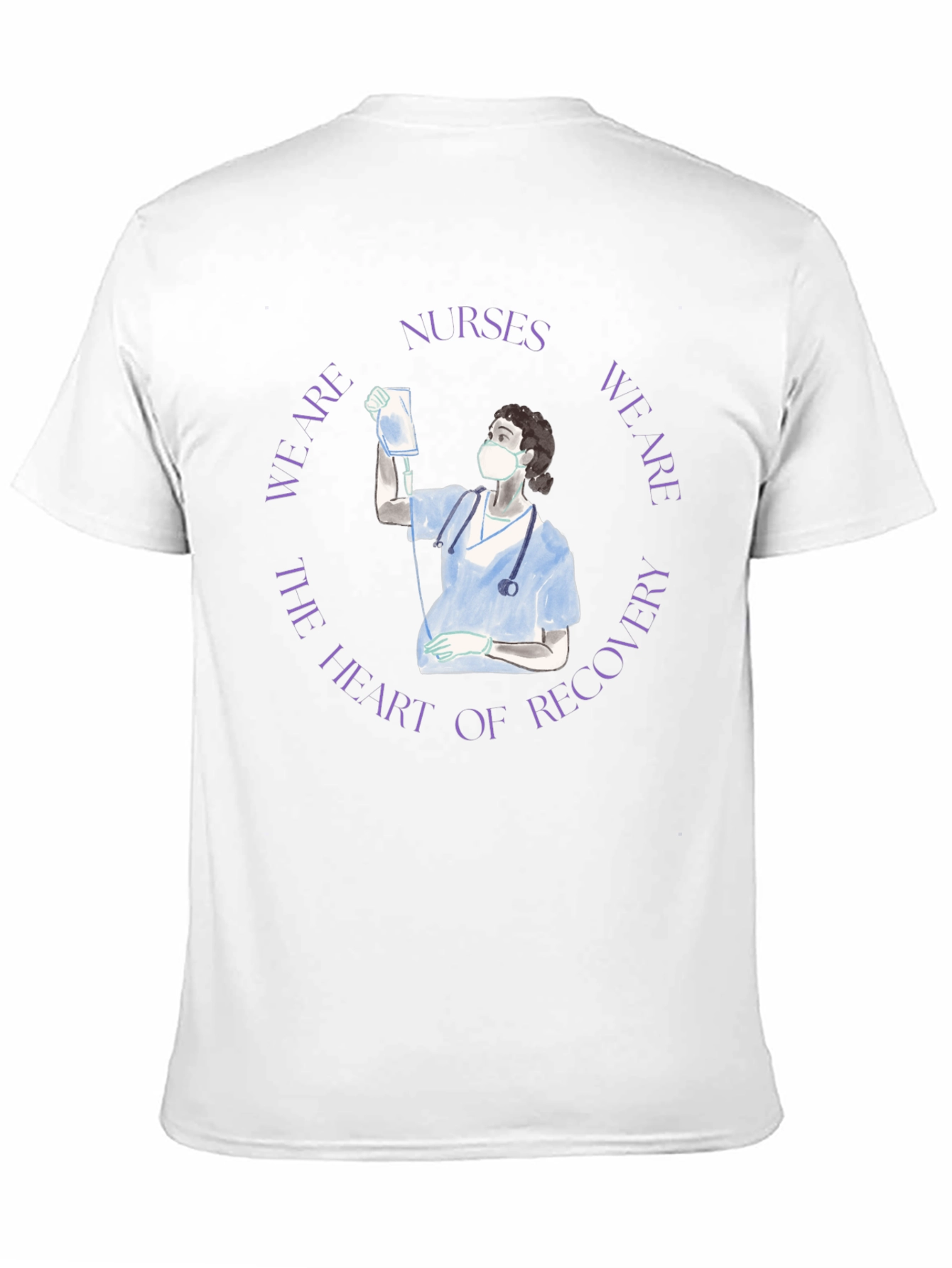 Nurses: Heart of Recovery Graphic Tee