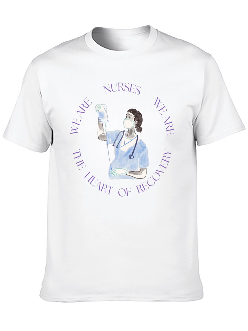 Nurses: Heart of Recovery Graphic Tee
