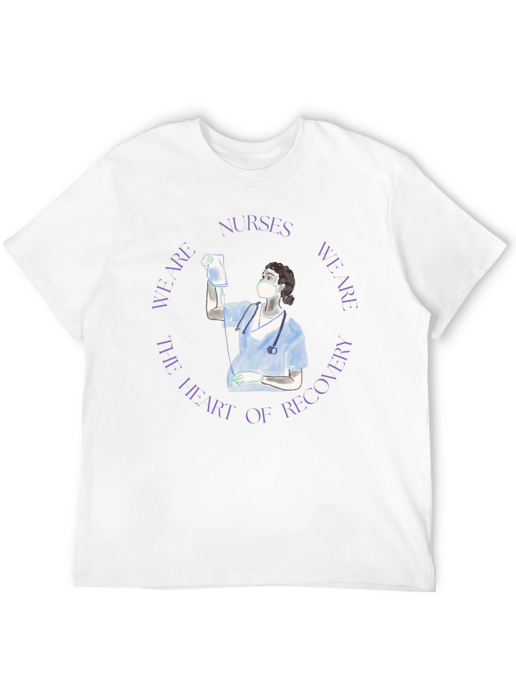 Nurses: Heart of Recovery Graphic Tee