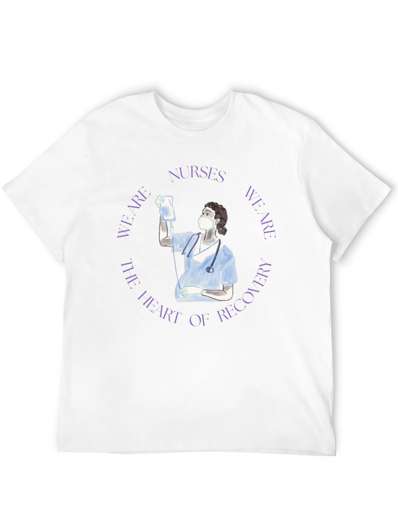 Nurses: Heart of Recovery Graphic Tee