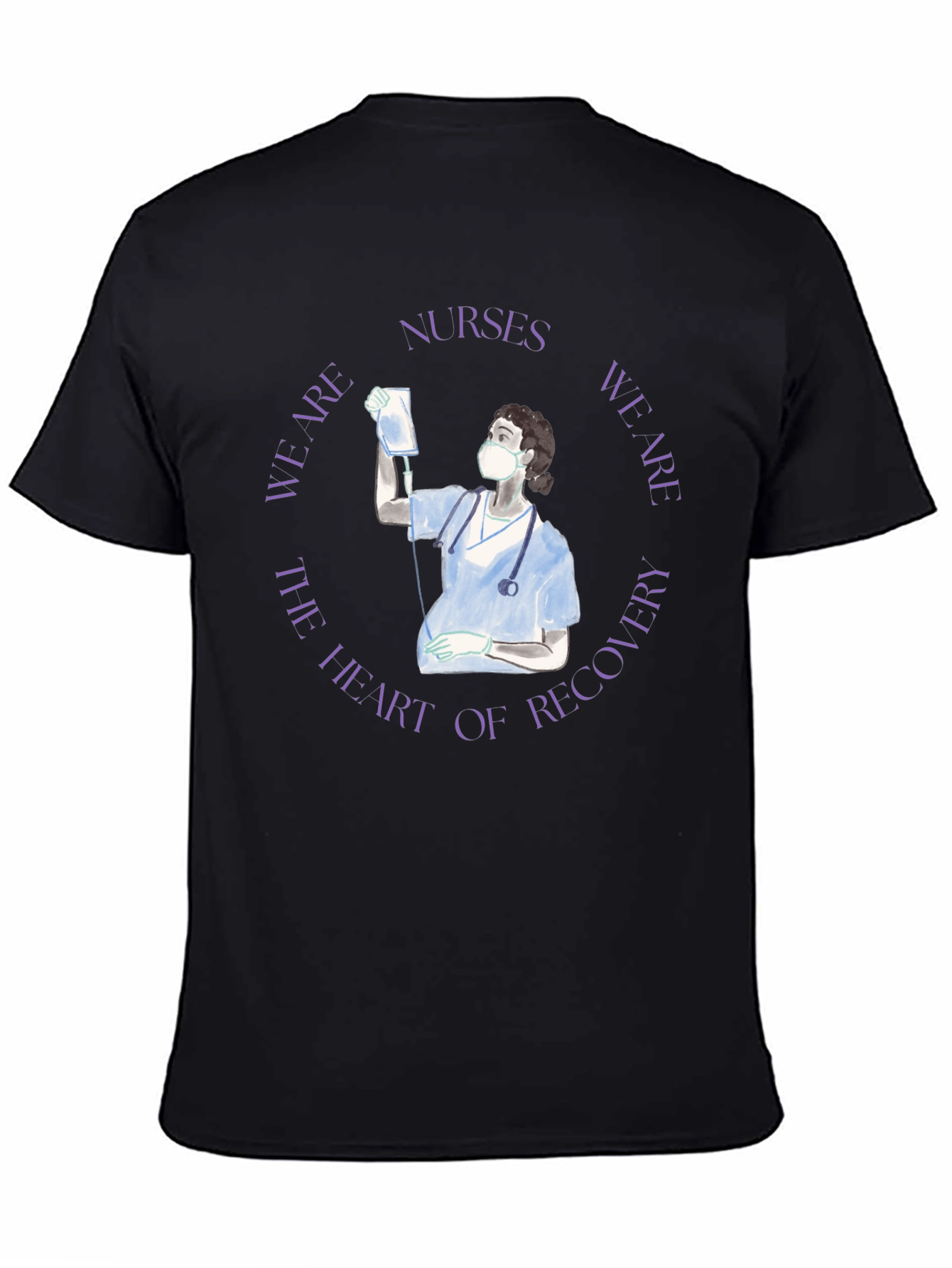 Nurses: Heart of Recovery Graphic Tee