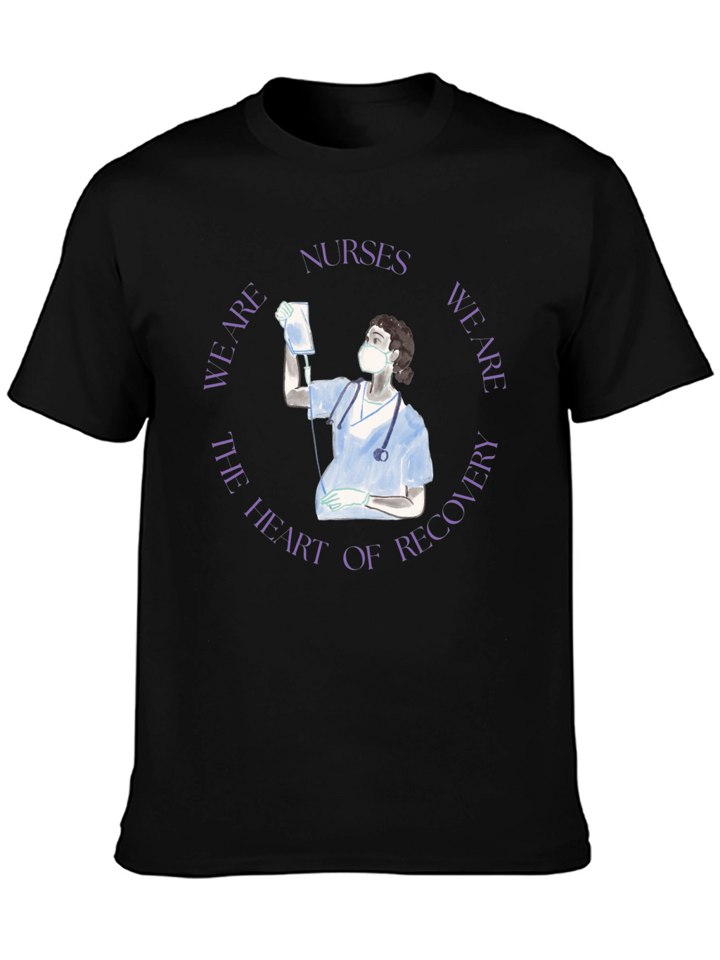 Nurses: Heart of Recovery Graphic Tee