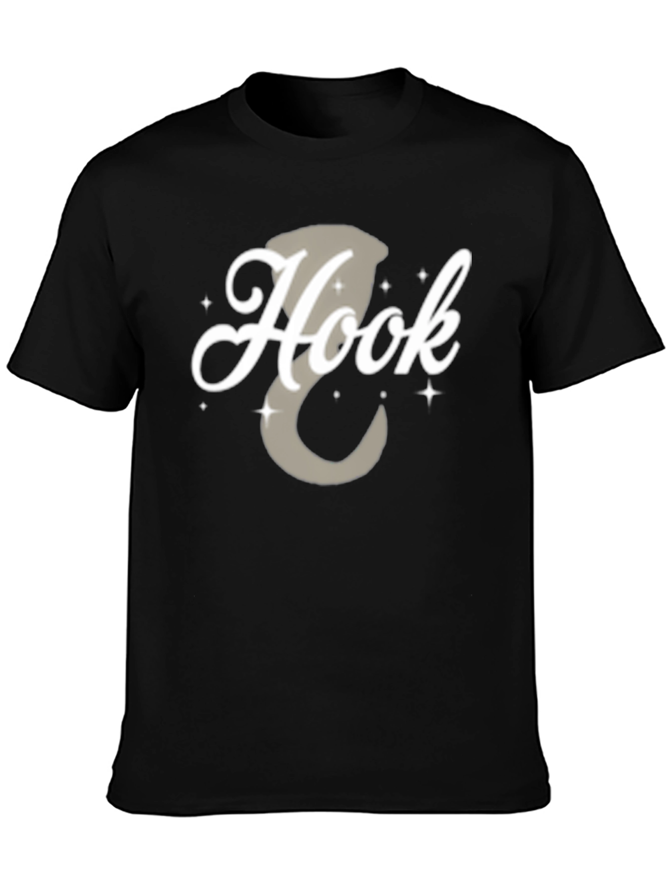 Hook T-Shirt: Classic Design Casual Wear
