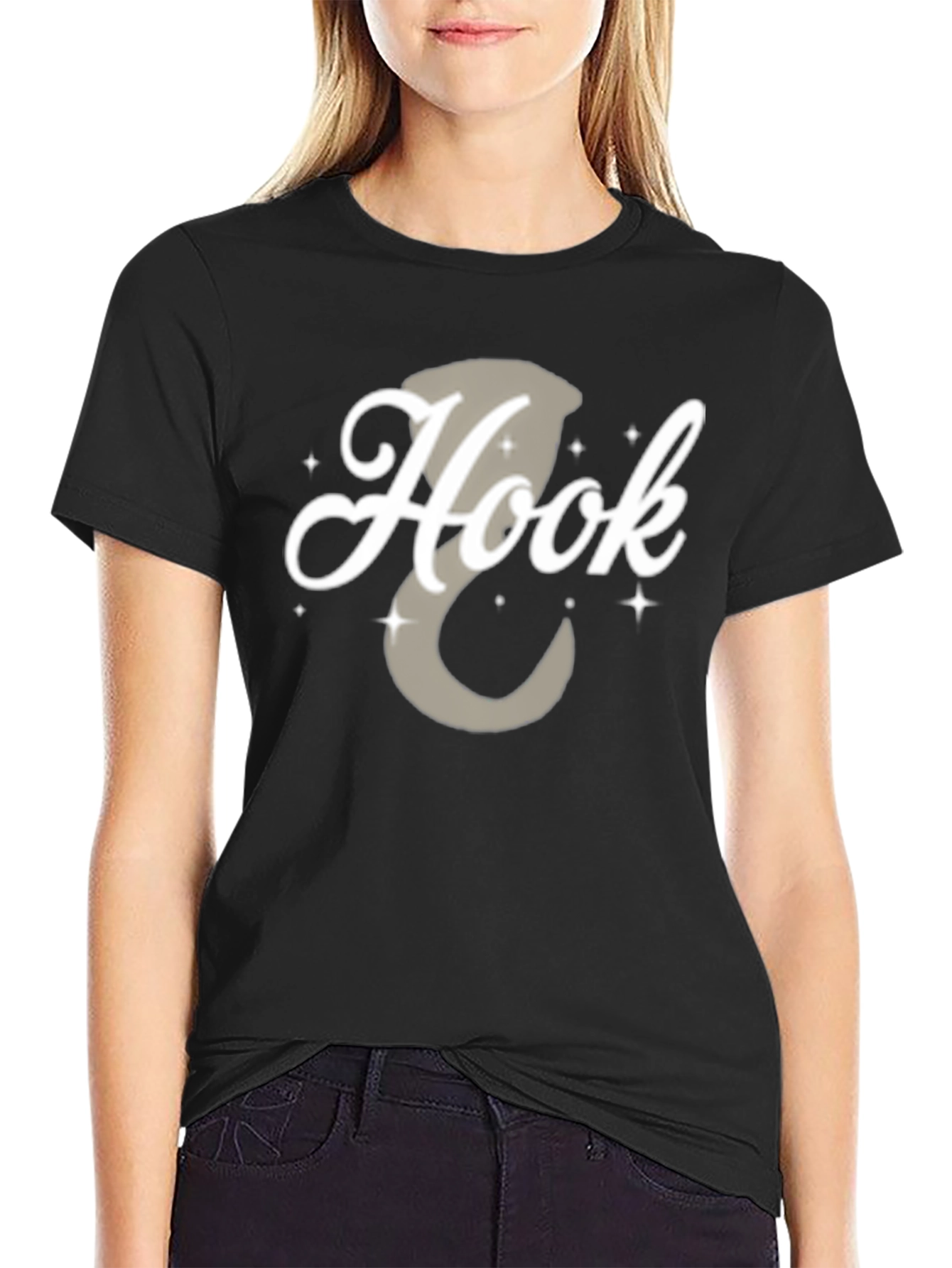 Hook T-Shirt: Classic Design Casual Wear