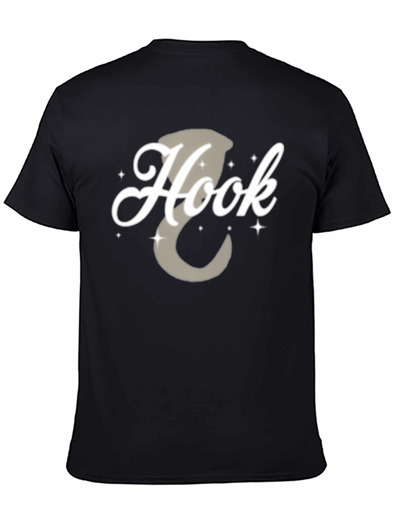 Hook T-Shirt: Classic Design Casual Wear