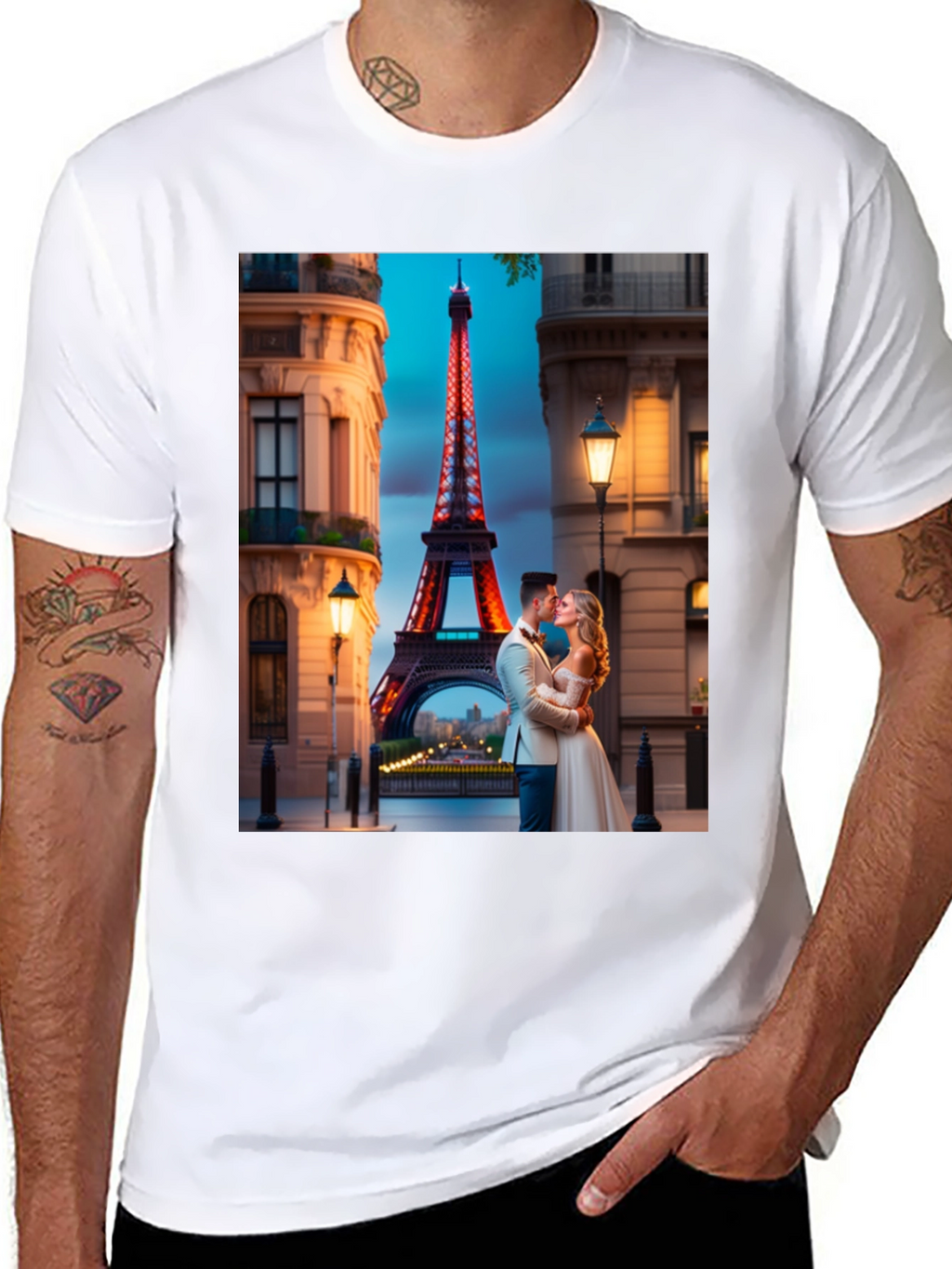 Parisian Love Story T-Shirt