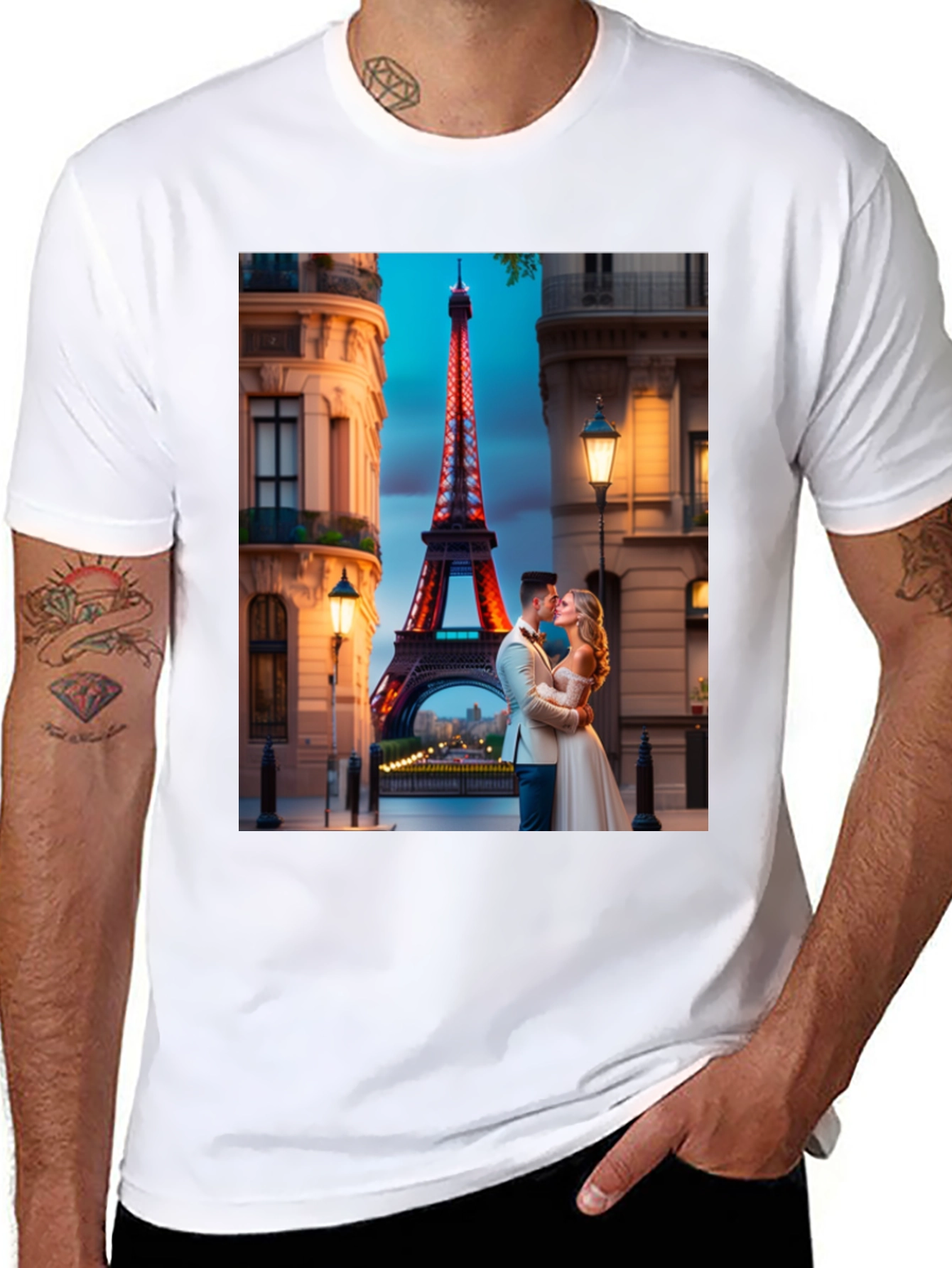 Parisian Love Story T-Shirt