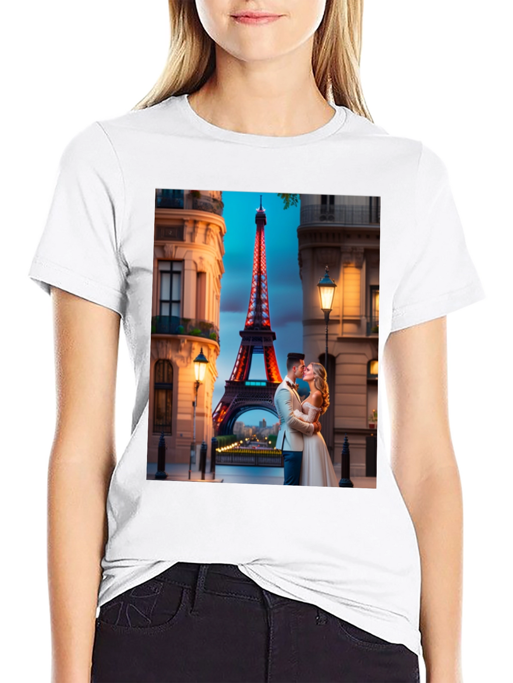 Parisian Love Story T-Shirt
