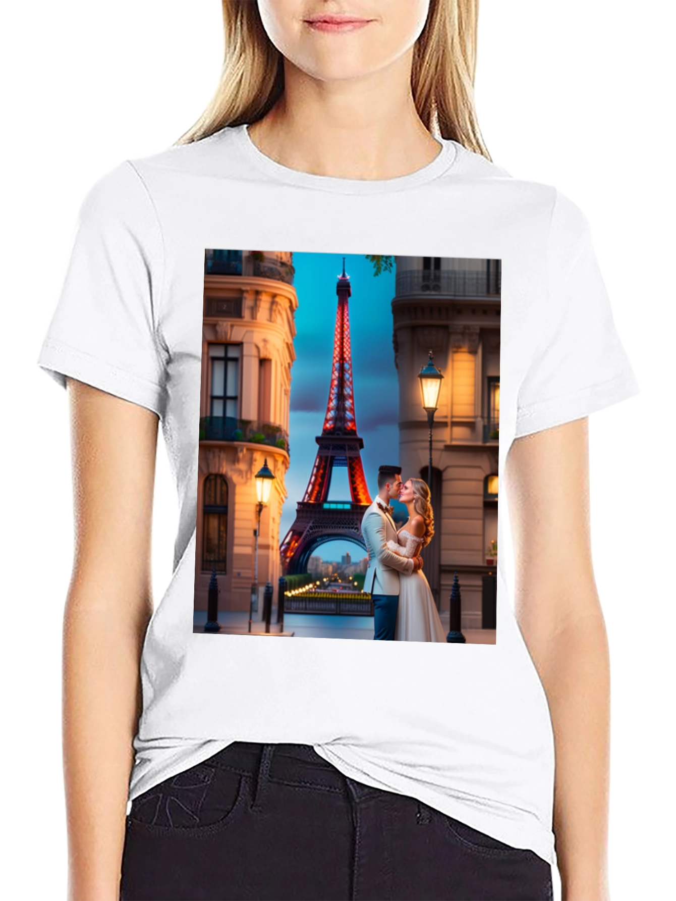 Parisian Love Story T-Shirt