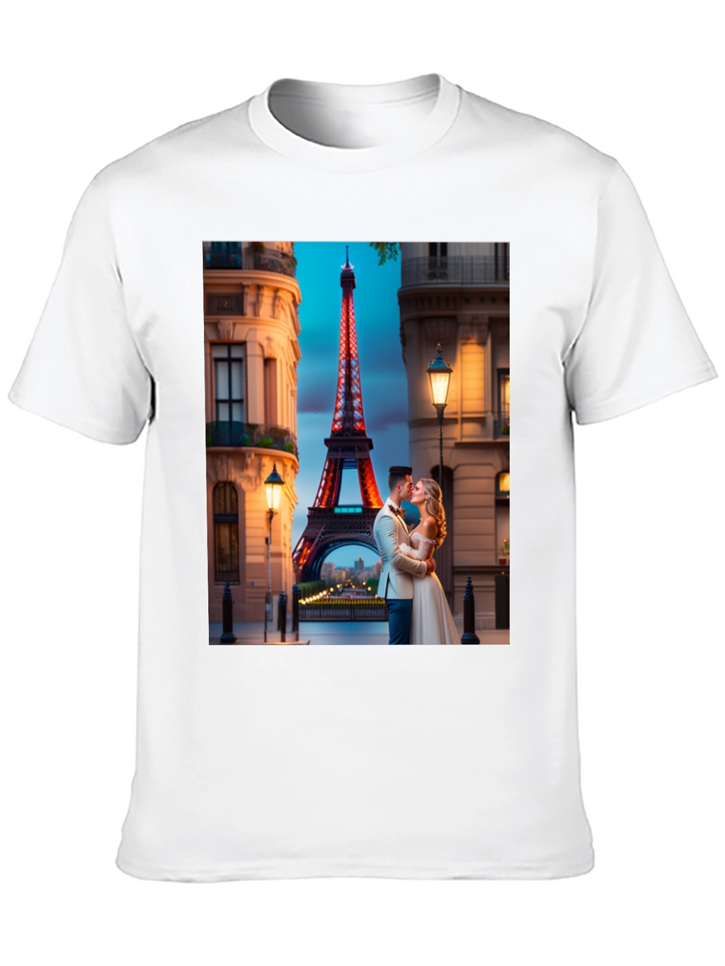 Parisian Love Story T-Shirt