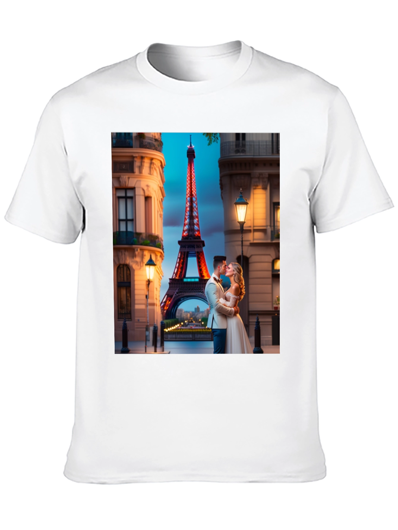 Parisian Love Story T-Shirt