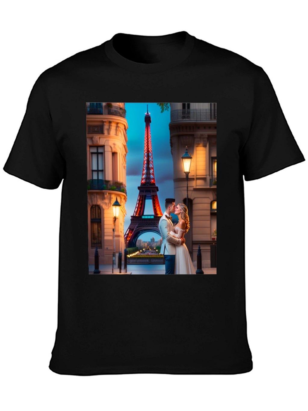 Parisian Love Story T-Shirt