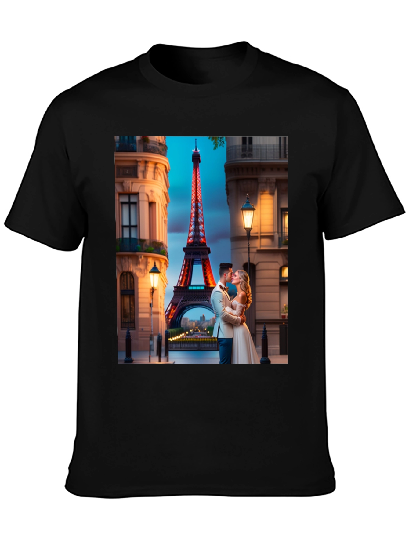 Parisian Love Story T-Shirt