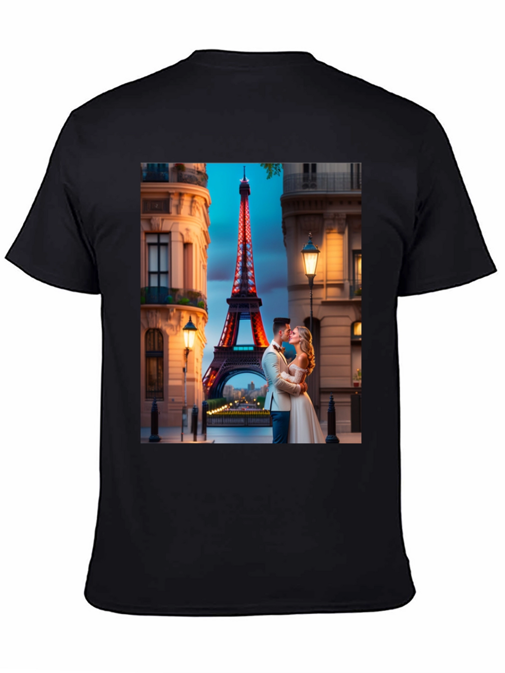Parisian Love Story T-Shirt