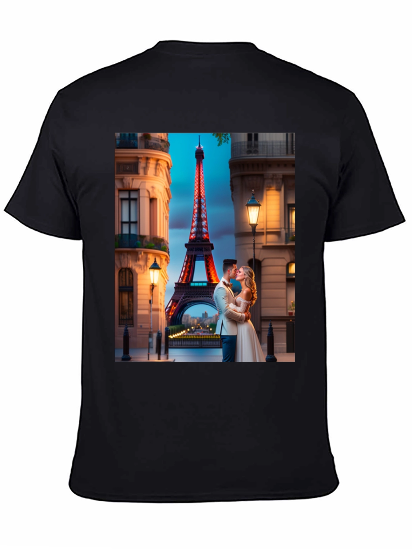 Parisian Love Story T-Shirt