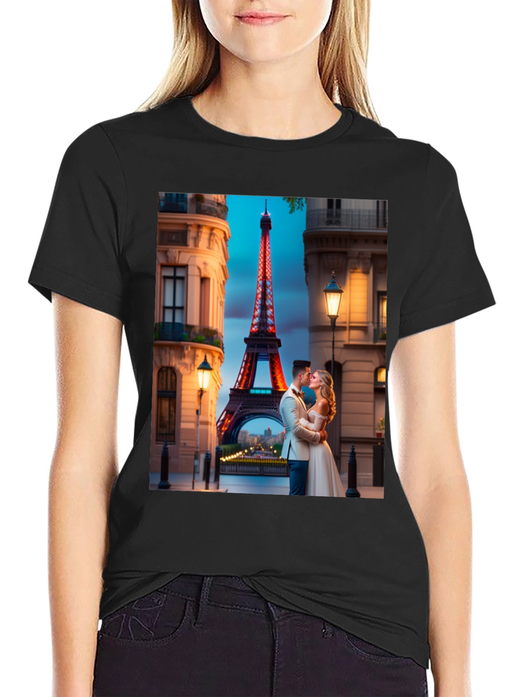 Parisian Love Story T-Shirt