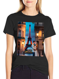 Parisian Love Story T-Shirt
