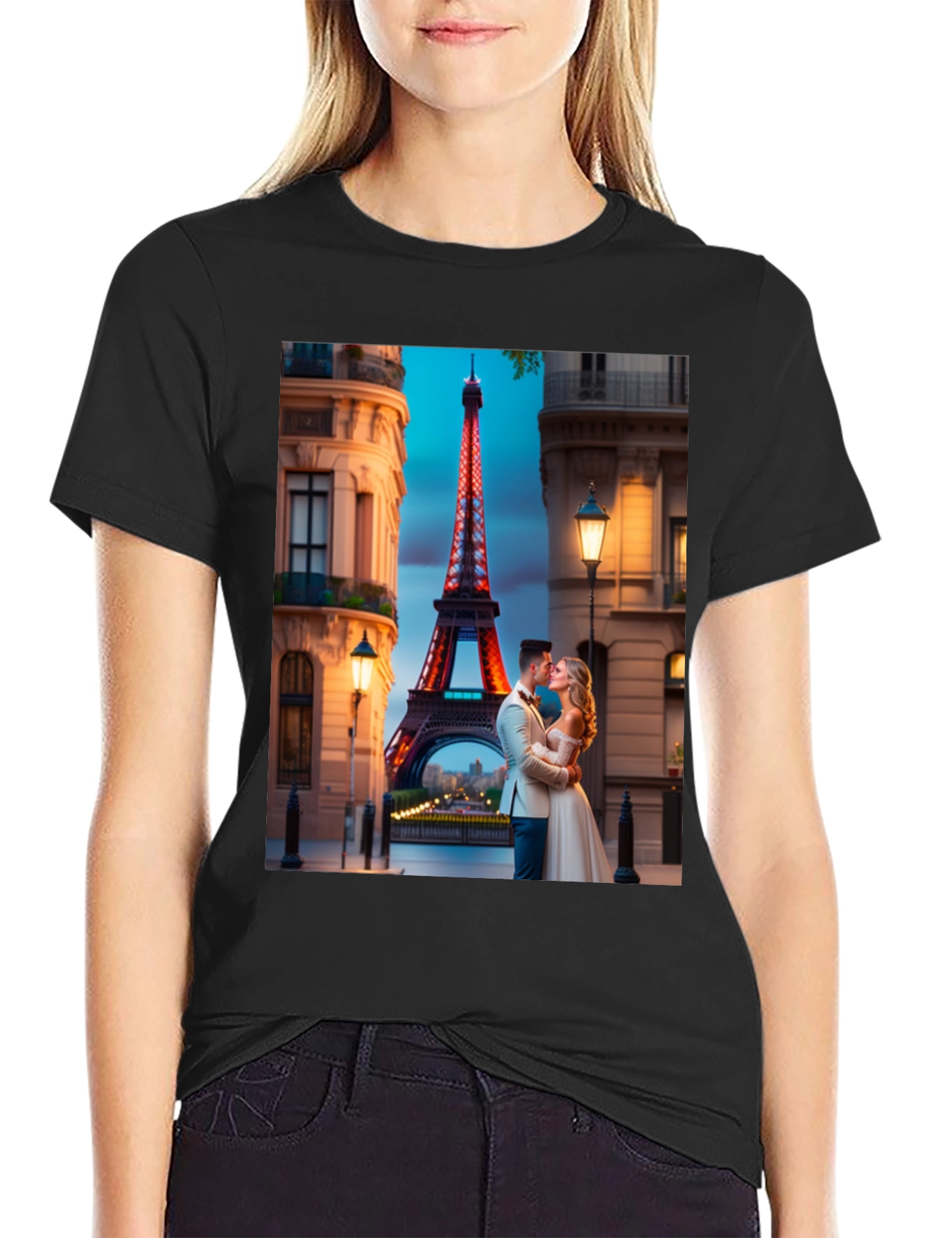 Parisian Love Story T-Shirt