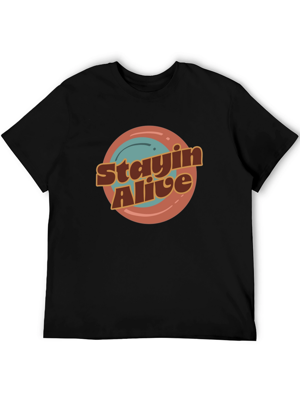 Stayin Alive Retro T-Shirt