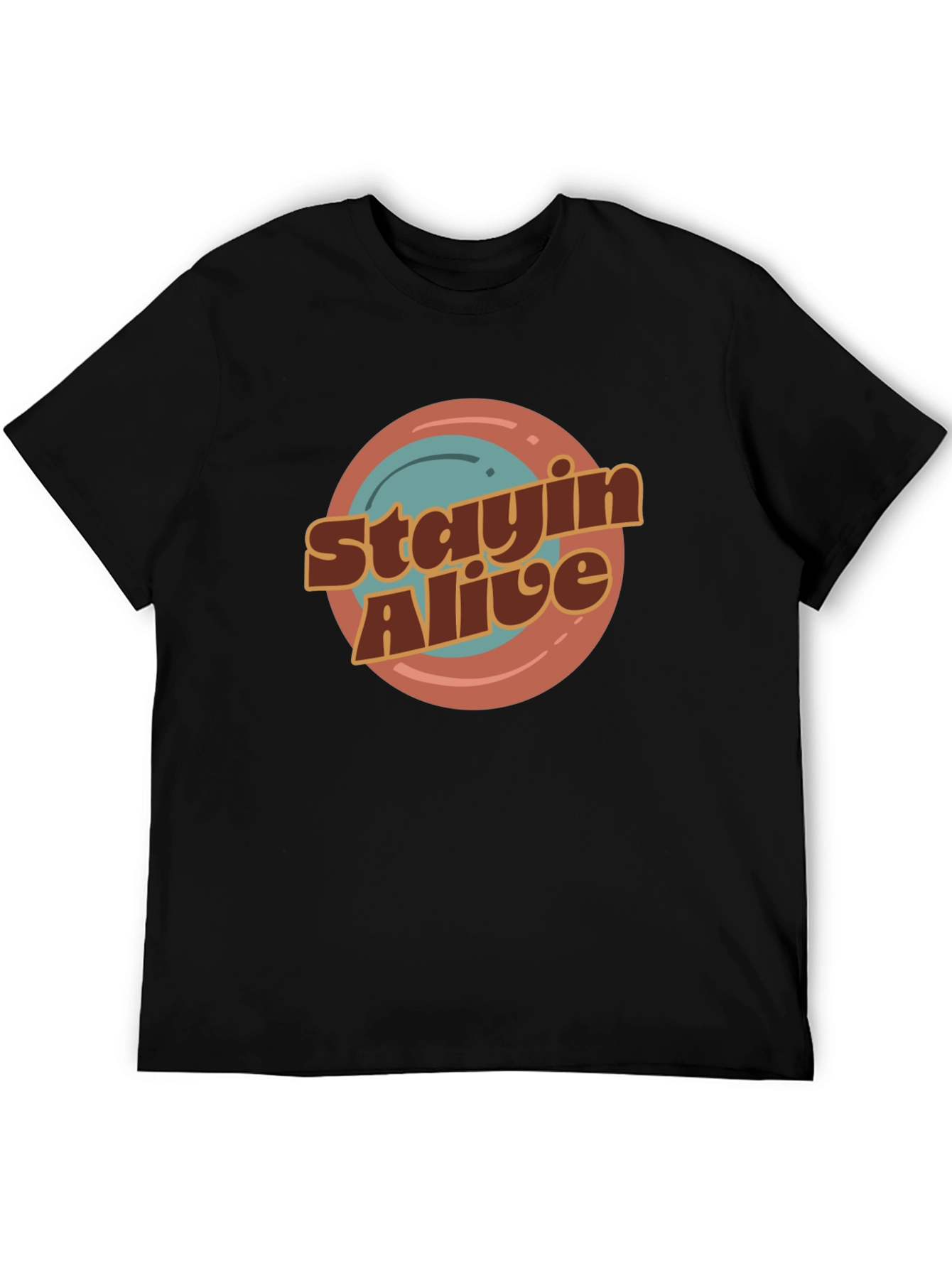 Stayin Alive Retro T-Shirt