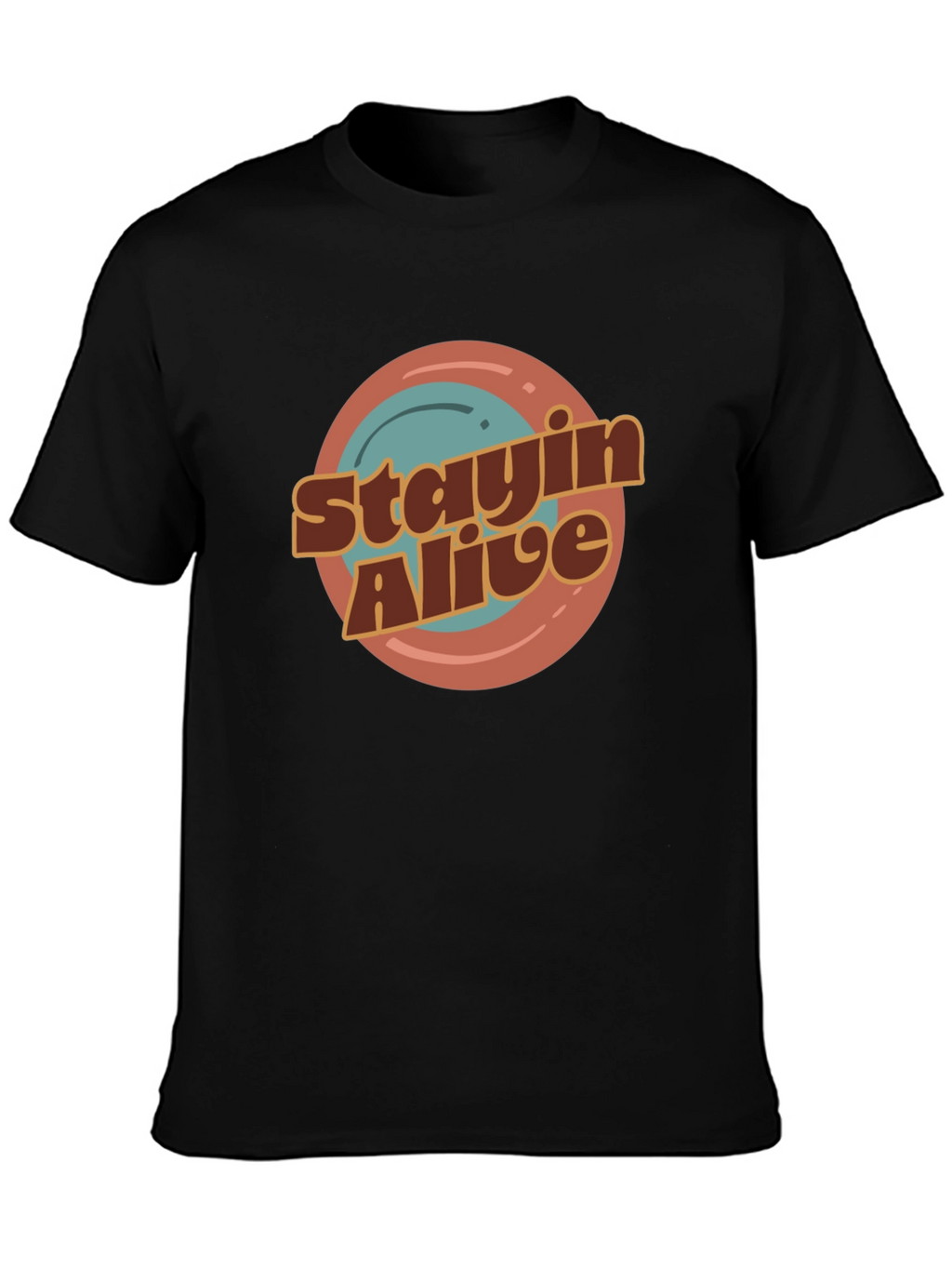 Stayin Alive Retro T-Shirt