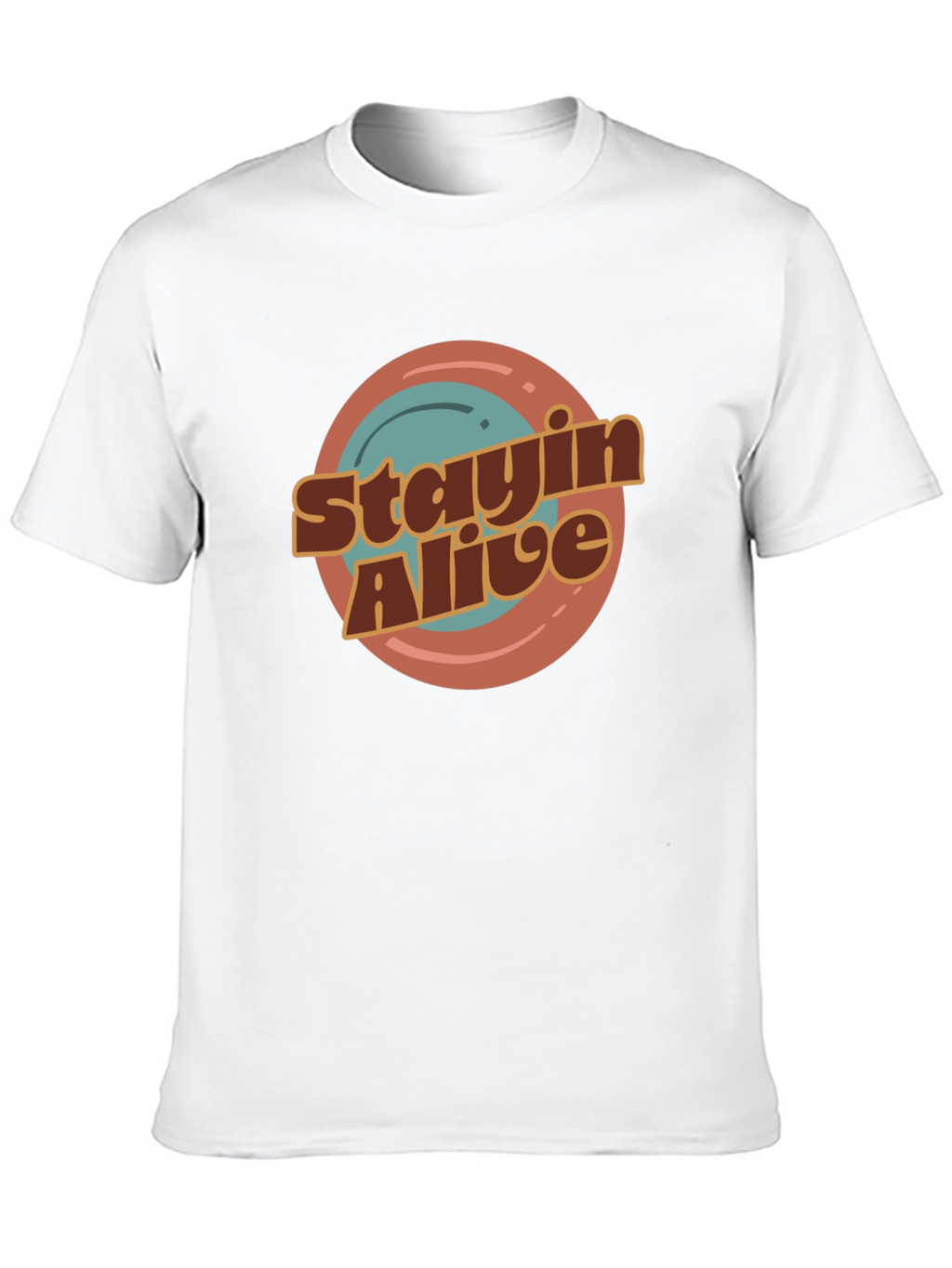 Stayin Alive Retro T-Shirt
