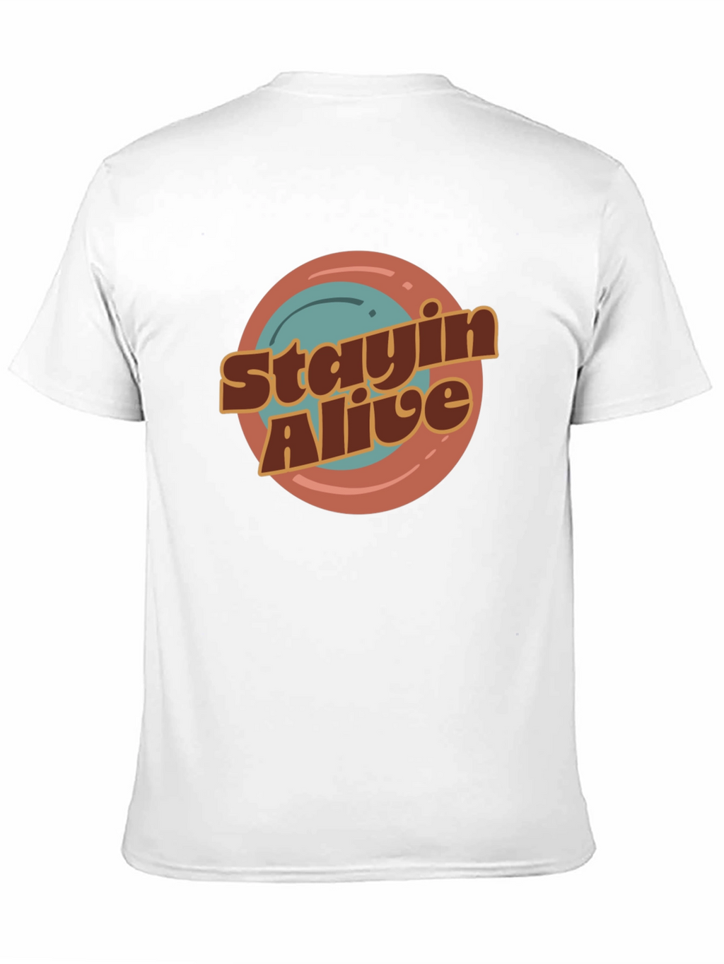 Stayin Alive Retro T-Shirt