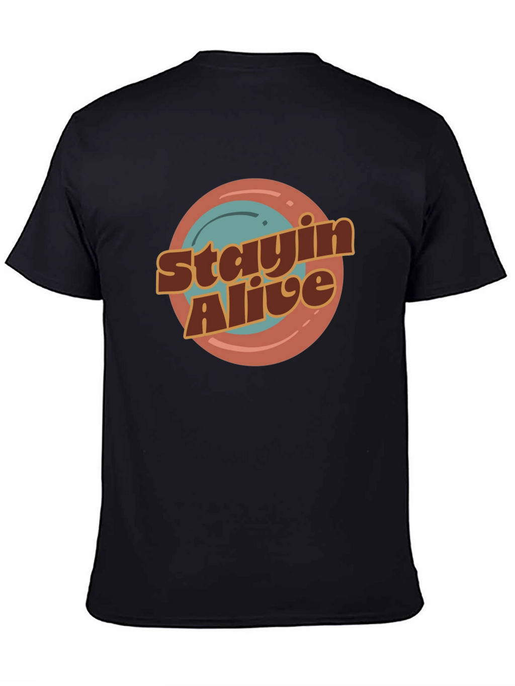 Stayin Alive Retro T-Shirt