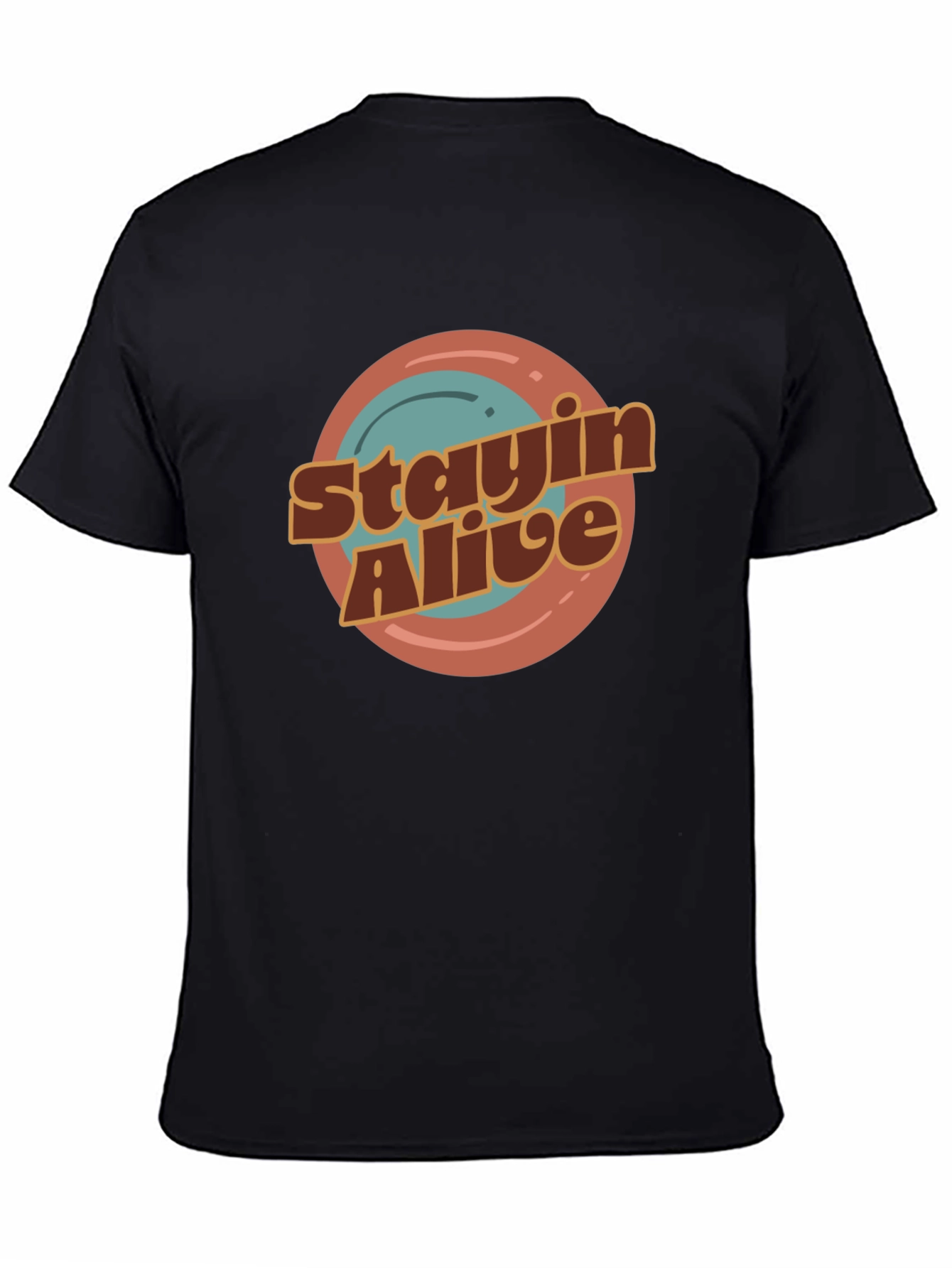 Stayin Alive Retro T-Shirt