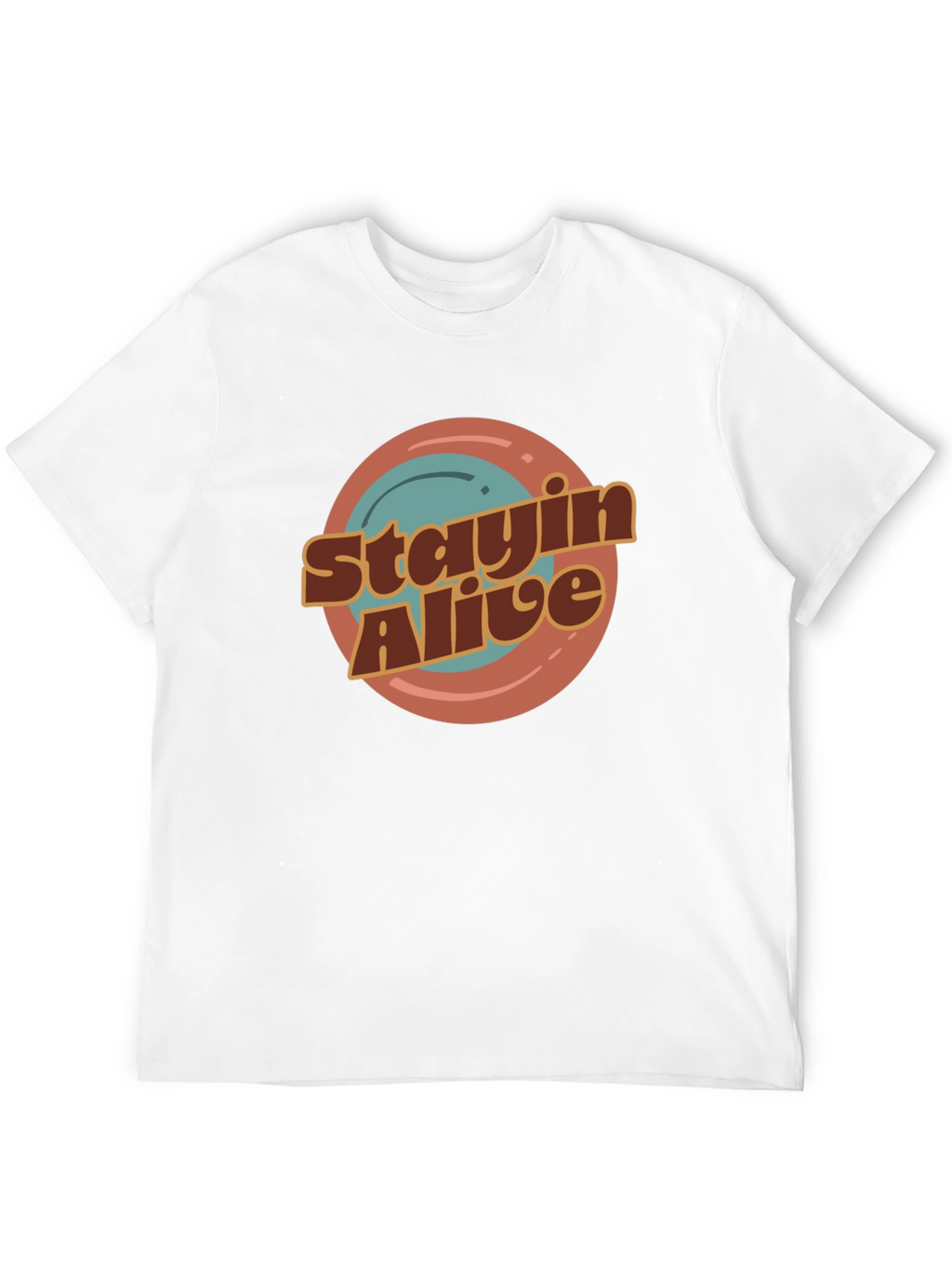 Stayin Alive Retro T-Shirt