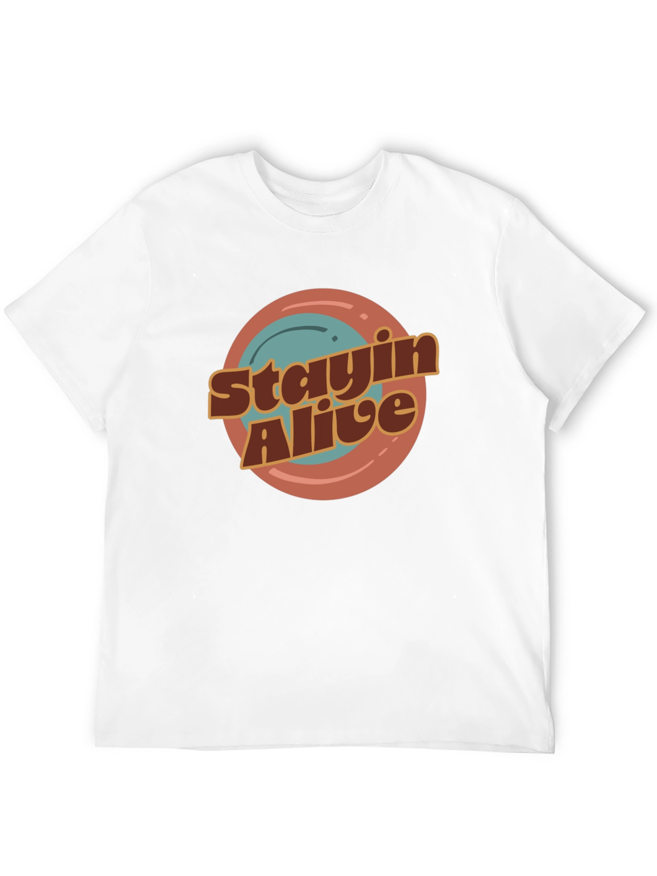 Stayin Alive Retro T-Shirt