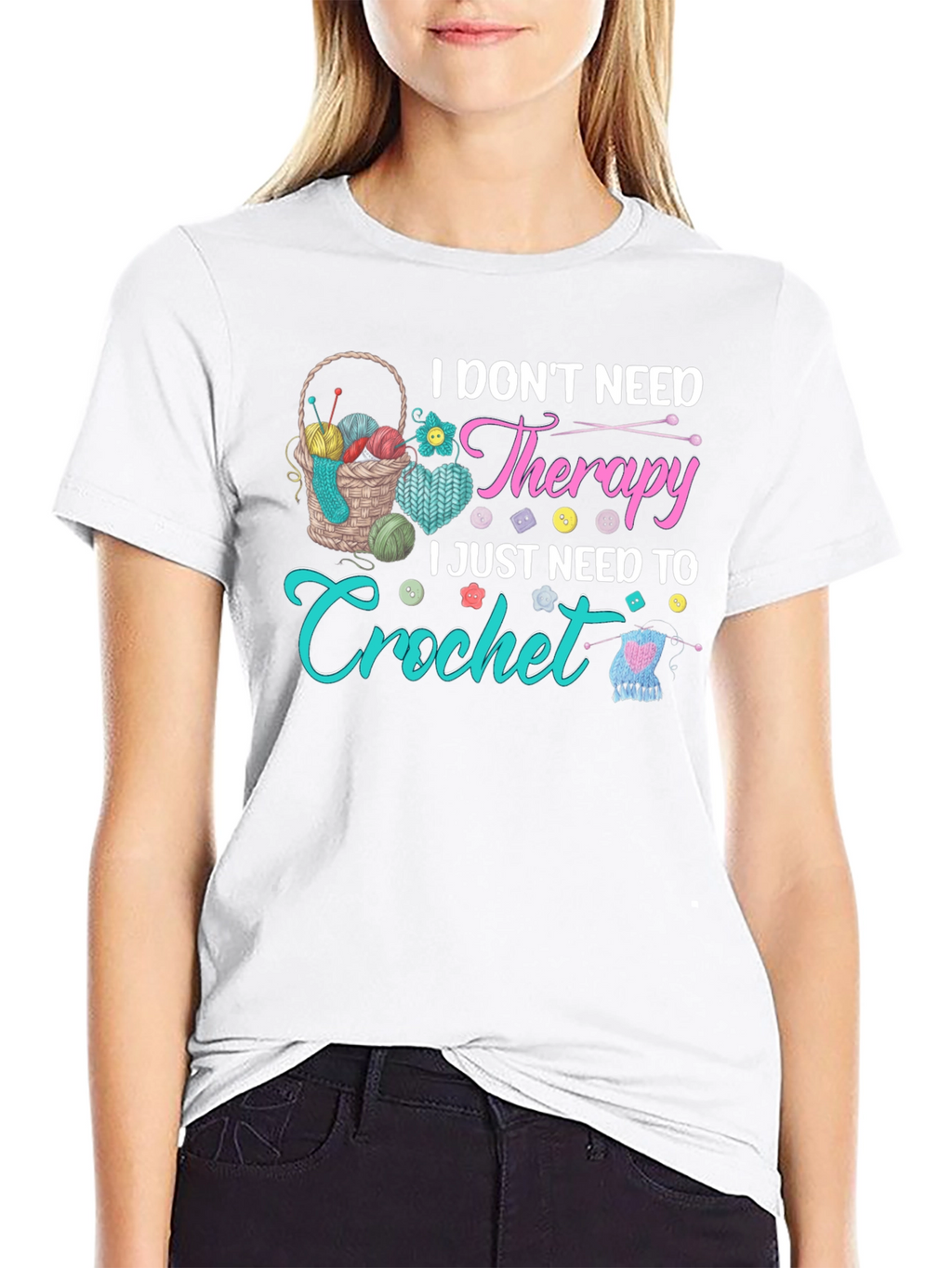 I Just Need to Crochet T-Shirt