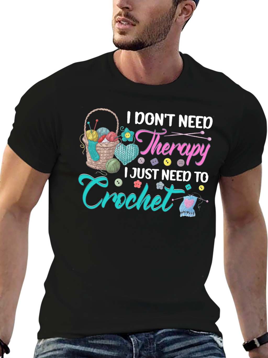 I Just Need to Crochet T-Shirt