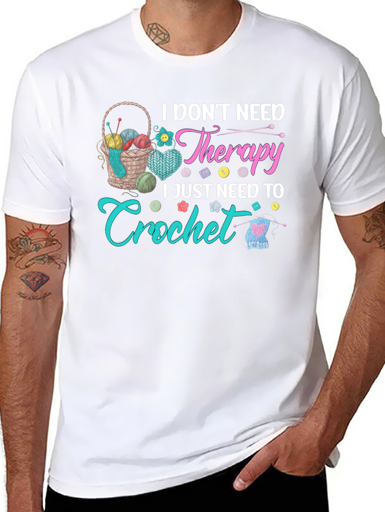 I Just Need to Crochet T-Shirt