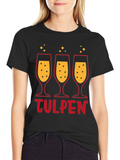 Tulpen Beer T-Shirt - Party Celebration Tee